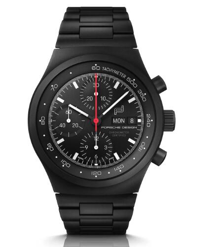 Porsche Design Chronograph 1 – ALL BLACK NUMBERED EDITION wap0710090pblk Replica Watch